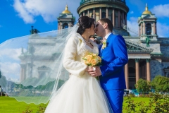 Свадебные фотосессии в Санкт-Петербурге, СПб