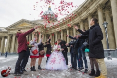 Свадебные фотосессии в Санкт-Петербурге, СПб